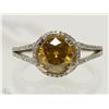 Image 1 : #14-14K GOLD DIAMOND(1.85CT) RING SIZE 6.5