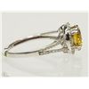 Image 3 : #14-14K GOLD DIAMOND(1.85CT) RING SIZE 6.5