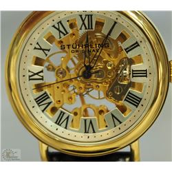 #16-STUHRLING AUTOMATIC MEN'S WATCH