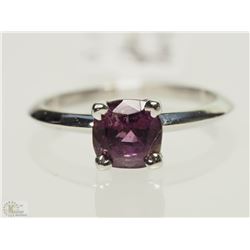 #17-14K GOLD SAPPHIRE(1.93CT) RING SIZE 6.25