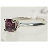 Image 2 : #17-14K GOLD SAPPHIRE(1.93CT) RING SIZE 6.25