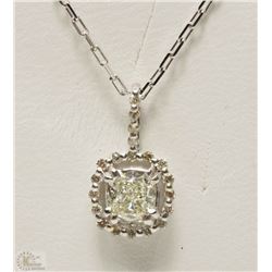 #20-14K GOLD DIAMOND(0.47CT) NECKLACE
