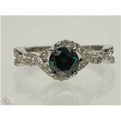 #22-14K GOLD DIAMOND(1.42CT) RING SIZE 7