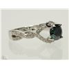 Image 2 : #22-14K GOLD DIAMOND(1.42CT) RING SIZE 7