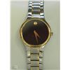 Image 2 : #23-MOVADO MUSEUM LADIES WATCH