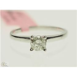 #24-14K GOLD DIAMOND(0.38CT) RING SIZE 6