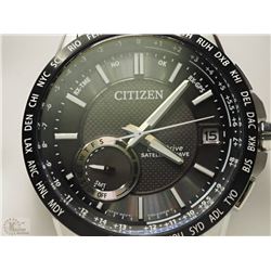 #26-CITIZEN ECO-DRIVE SATELLITE WAVE MEN'S WATCH