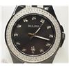 Image 1 : #28-BULOVA CRYSTALS MEN'S WATCH