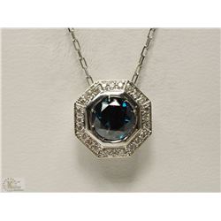 #32-14K GOLD DIAMOND(1.18CT) NECKLACE