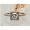 Image 1 : #39-14K GOLD DIAMOND(0.87CT) RING size 6.5