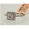 Image 2 : #39-14K GOLD DIAMOND(0.87CT) RING size 6.5