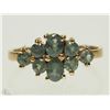 Image 1 : #47-10K GOLD ALEXANDRITE(0.85CT) RING SIZE 6
