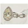 Image 2 : #50-14K GOLD DIAMOND(2.82CT) RING SIZE 6