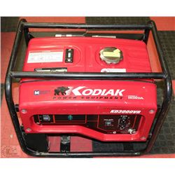KODIAK POWER EQUIPMENT A.C. GENERATOR KD3000VR