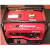 Image 1 : KODIAK POWER EQUIPMENT A.C. GENERATOR KD3000VR