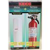 Image 1 : KIDDE KITCHEN AND FULL HOME FIRE EXTINGUISHERS NEW