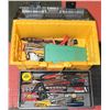 Image 1 : PLANO TOOL CASE WITH ASSORTED TOOLS AND MORE