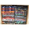 Image 1 : FLAT OF ASSORTED MOVIES INCL STARGATE SEASONS,