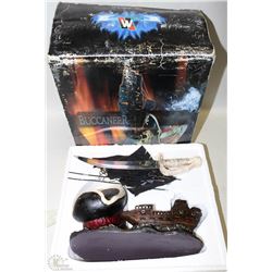 MASTER CUTLERY BUCCANNER PIRATE DISPLAY