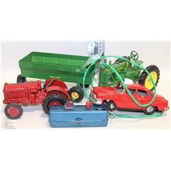 FLAT OF VINTAGE DIE CAST