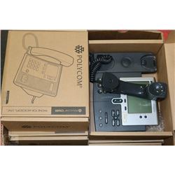 LOT OF 4 CISCO 7912G TWO IP PHONE (SIP), CP-7912G