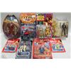 Image 1 : FLAT OF ASSORTED ACTION FIGURES