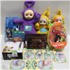 Image 1 : FLAT WITH CABBAGE PATCH KIDS TELETUBBIES AND MORE