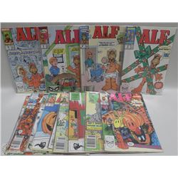 ESTATE VINTAGE ALF COMIC BOOK COLLECTION