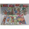 Image 1 : ESTATE VINTAGE ALF COMIC BOOK COLLECTION