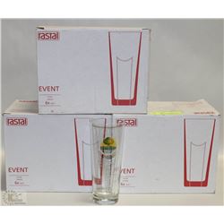 3 CASES OF SOMERSBY BEER GLASSES