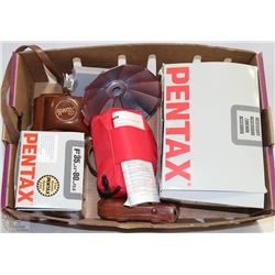 FLAT OF VINTAGE CAMERAS