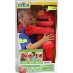 NEW "BIG HUGS ELMO "REALLY HUGS,50+PHRASES,ETC