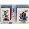 Image 1 : FLAT OF 2 WALT DISNEY GOOFY,PINOCCHIO SHOWCASE