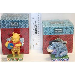 FLAT OF 2 WALT DISNEY POOH BEAR & TRUE BLUE