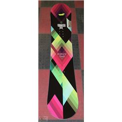 NEW LADIES FIREFLY FANCY SNOWBOARD WITH STICKERS