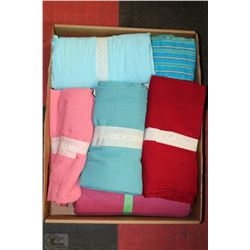 FLAT OF COTTON AND FLEECE MATERIAL