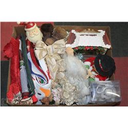 FLAT WITH MUSICAL SHADOW BOX,CRYSTAL CANDLE HOLDER