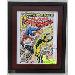 FRAMED MARVEL SPIDER-MAN COMIC #193   40 CENT