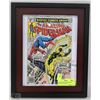 Image 1 : FRAMED MARVEL SPIDER-MAN COMIC #193   40 CENT