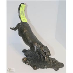 MALCOLM MACKENZIE "CANADIAN BEAVER" BRONZE 1972