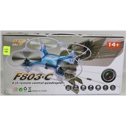 NEW F803-C 4CH REMOTE CONTROL QUADCOPTER WITH