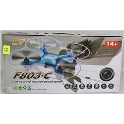 NEW F803-C 4CH REMOTE CONTROL QUADCOPTER WITH