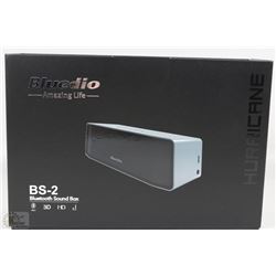 NEW BLUEDIO BLUETOOTH SOUNDBOX