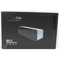 NEW BLUEDIO BLUETOOTH SOUNDBOX