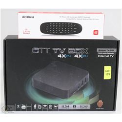 NEW ANDROID OTT BOX WITH KODI INSTALLED AND