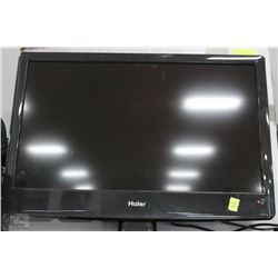 HAIER 24" LCD TV/MONITOR
