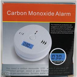 NEW CARBON MONOXIDE DETECTOR