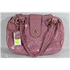 Image 1 : NEW DELLA LEATHER SADIE PURSE PINK COLOR