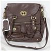 Image 1 : NEW DELLA LEATHER JODI PURSE BROWN COLOR