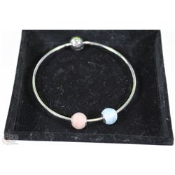 NEW AUTHENTIC STERLING SILVER PANDORA BRACELET